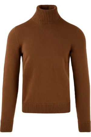 DRUMOHR Hombre, Jerseys, Marrón, Talla: 2XL