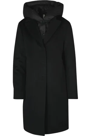 Duno Mujer, Abrigos, Negro, Talla: XS