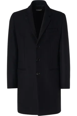 Dondup Hombre, Abrigos, Negro, Talla: M