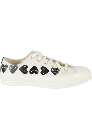 Comme des Garçons Hombre, Zapatos, Blanco, Talla: 42 EU
