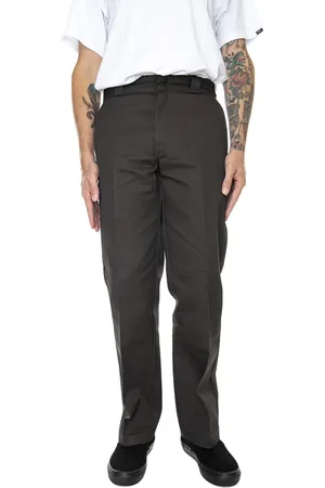 Dickies Hombre, Pantalones, Marrón, Talla: W27 L28