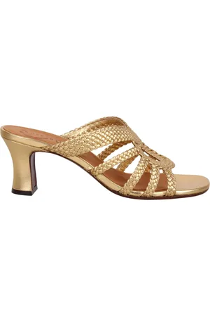 Chie Mihara Mujer, Zapatos, Amarillo, Talla: 37 1/2 EU