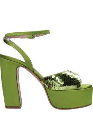 ROBERTO FESTA Mujer, Zapatos, Verde, Talla: 39 EU
