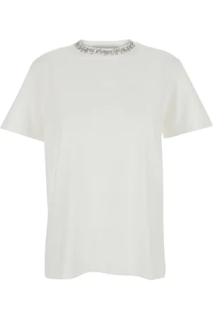Golden Goose Mujer, Camisetas, Blanco, Talla: XS