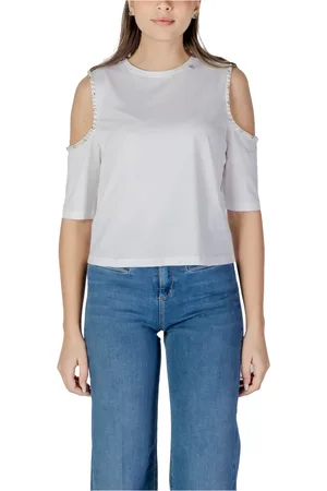 Liu Jo Mujer, Camisetas, Blanco, Talla: M