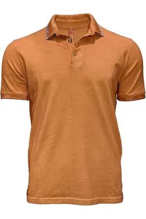 BOB der Bär Hombre, Camisetas, Naranja, Talla: M
