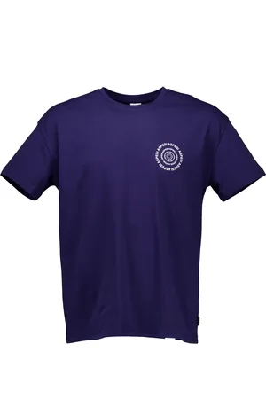 Aspesi Hombre, Camisetas, Azul, Talla: S