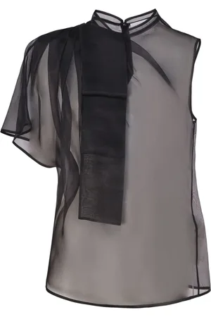GENNY Mujer, Camisetas, Negro, Talla: S
