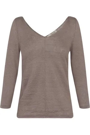 Cortana Mujer, Jerseys, Gris, Talla: XL