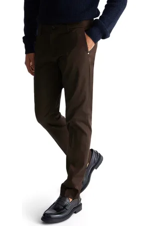 Liu Jo Hombre, Pantalones, Marrón, Talla: M