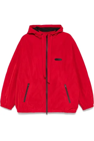 Lanvin Hombre, Chaquetas, Rojo, Talla: M