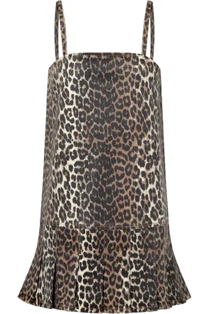 Ganni Mujer, Vestidos, Marrón, Talla: S