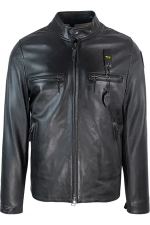 Blauer Hombre, Chaquetas, Negro, Talla: M