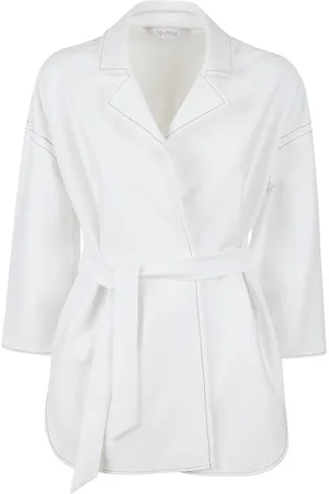 Max Mara Mujer, Chaquetas, Blanco, Talla: S