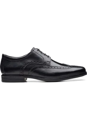 Clarks Hombre, Zapatos, Negro, Talla: 40 EU