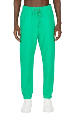 Champion Hombre, Pantalones, Verde, Talla: L