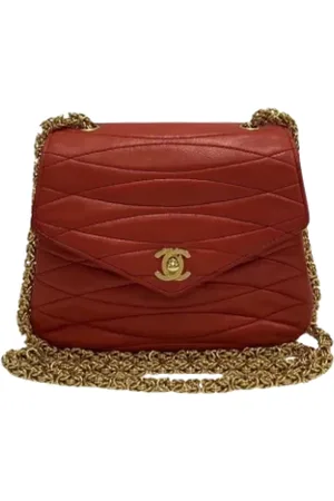 CHANEL Mujer, De segunda mano, Rojo, Talla: ONE Size