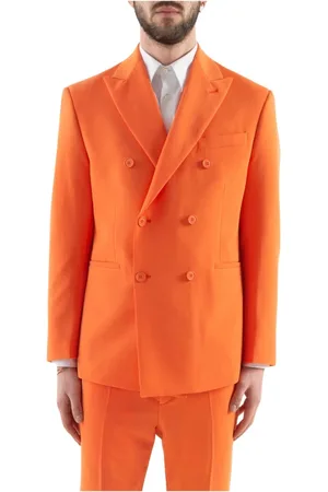 COR SINE LABE DOLI Hombre, Chaquetas, Naranja, Talla: M