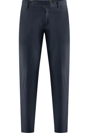 Bomboogie Hombre, Pantalones, Azul, Talla: W32