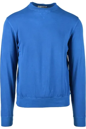 FILIPPO DE LAURENTIIS Hombre, Sudaderas, Azul, Talla: XL