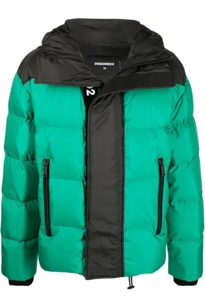 Dsquared2 Hombre, Chaquetas, Verde, Talla: S