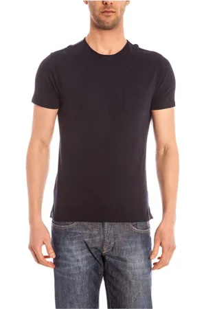 D.A. Daniele Alessandrini Hombre, Camisetas, Azul, Talla: S
