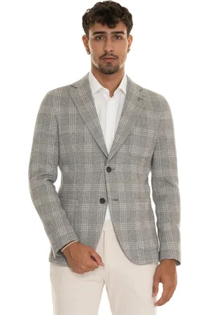 PAOLONI Hombre, Chaquetas, Gris, Talla: M