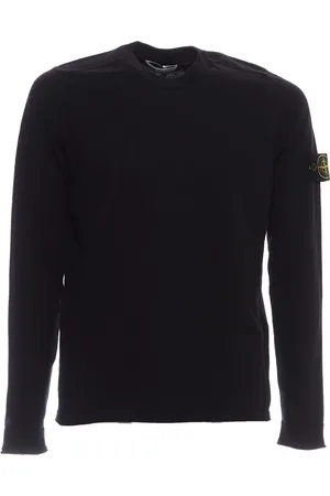 Stone Island Hombre, Jerseys, Negro, Talla: S