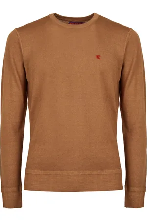 Gallo Hombre, Jerseys, Marrón, Talla: L