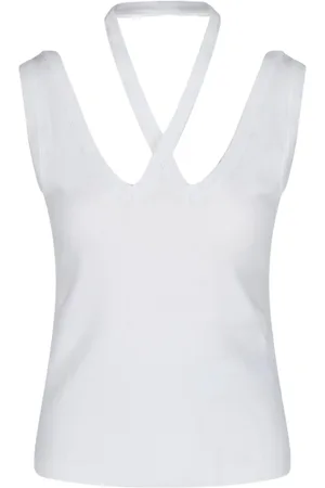 Maison Margiela Mujer, Camisetas, Blanco, Talla: S