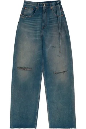 Maison Margiela Mujer, Vaqueros, Azul, Talla: W27