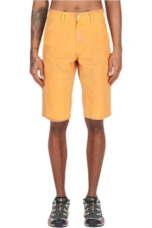 NotSoNormal Hombre, Pantalones cortos, Naranja, Talla: W30