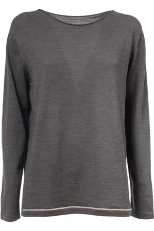 LE TRICOT PERUGIA Mujer, Jerseys, Gris, Talla: S