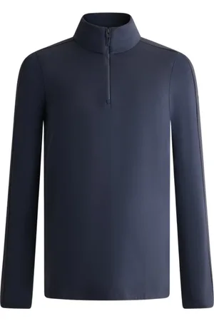Fusalp Hombre, Camisetas, Azul, Talla: XS