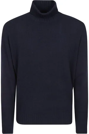 FILIPPO DE LAURENTIIS Hombre, Jerseys, Azul, Talla: 2XL