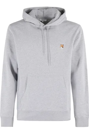 Maison Kitsuné Hombre, Sudaderas, Gris, Talla: XL