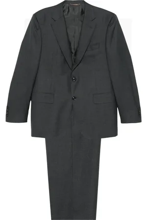 CANALI Hombre, Abrigos, Gris, Talla: 3XL