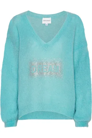 American Dreams Mujer, Jerseys, Verde, Talla: M