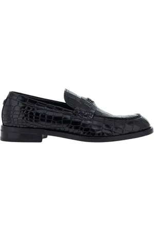 Roberto Cavalli Hombre, Zapatos, Negro, Talla: 40 EU