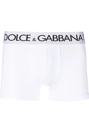 Dolce & Gabbana Hombre, Ropa interior, Blanco, Talla: L
