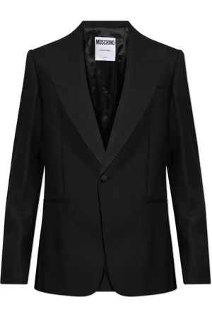 Moschino Hombre, Chaquetas, Negro, Talla: L