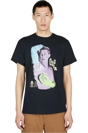 DTF.NYC Hombre, Camisetas, Negro, Talla: L