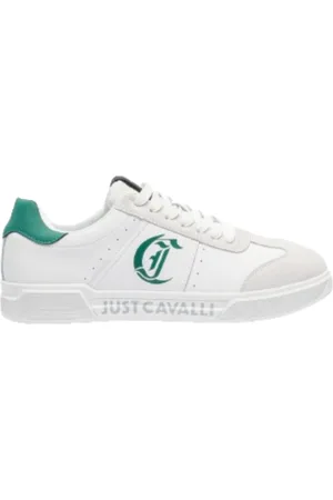 Roberto Cavalli Hombre, Zapatos, Blanco, Talla: 43 EU