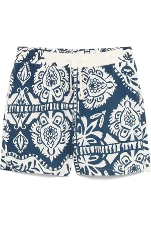 Universal Works Hombre, Pantalones cortos, Azul, Talla: W30