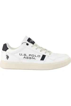 U.S. Polo Assn. Hombre, Zapatos, Blanco, Talla: 41 EU