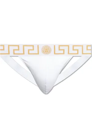 VERSACE Hombre, Ropa interior, Blanco, Talla: 2XL