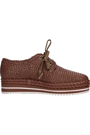 Pon´s quintana Mujer, Zapatos, Marrón, Talla: 40 EU