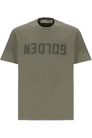 Golden Goose Hombre, Camisetas, Verde, Talla: XL