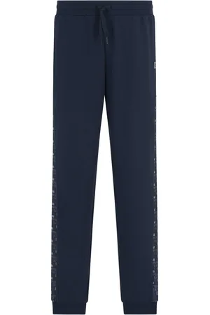 EA7 Hombre, Pantalones, Azul, Talla: M