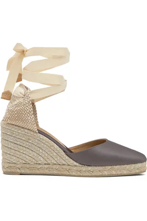 Castaner Mujer, Zapatos, Gris, Talla: 38 EU